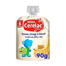 Load image into Gallery viewer, Nestle Cerelac Banana Orange &amp; Biscuit
