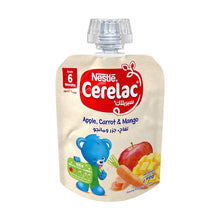 Load image into Gallery viewer, Nestle Cerelac Apple Carrot &amp; Mango

