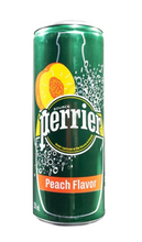 Load image into Gallery viewer, Perrier Sparkling Water Peach
