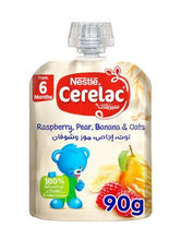 Load image into Gallery viewer, Nestle Cerelac Raspberry Pear Banana &amp; Oats
