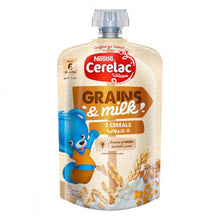 Load image into Gallery viewer, Nestle Cerelac Grains &amp; Milk 5 Cereals
