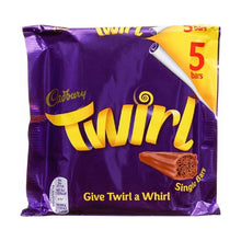 Load image into Gallery viewer, Cadbury Twirl 5 Pack
