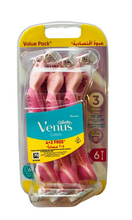 Load image into Gallery viewer, Gillette Venus Colors Razor Value Pack
