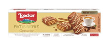 Load image into Gallery viewer, Loacker Patisserie Cappuccino Wafer
