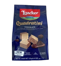 Load image into Gallery viewer, Loacker Quadratini Chocolate Wafer Bag
