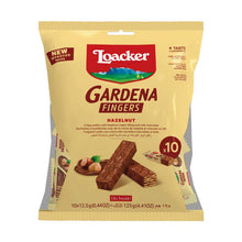 Load image into Gallery viewer, Loacker Gardena Fingers Hazelnut
