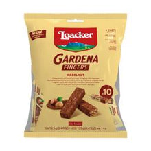 Load image into Gallery viewer, Loacker Gardena Fingers Hazelnut
