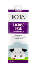 Load image into Gallery viewer, Koita Lactose Free Low Fat Milk
