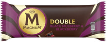 Load image into Gallery viewer, Magnum Ice Cream Double Black Mulberry &amp; Blackberry
