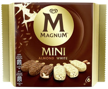 Load image into Gallery viewer, Magnum Ice Cream Mini Almond White
