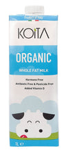 Load image into Gallery viewer, Koita Organic Whole Fat Milk
