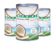 Load image into Gallery viewer, Chaokoh Coconut Milk 60% Less Fat
