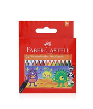 Load image into Gallery viewer, Faber-Castell Wax Crayons
