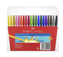 Load image into Gallery viewer, Faber-Castell Assorted Color Markers

