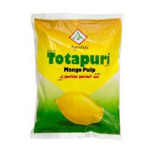 Load image into Gallery viewer, Agrilife Frozen Totapuri Mango Pulp
