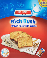 Load image into Gallery viewer, Americana Brown Rich Rusk With Grains
