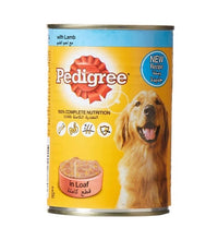 Load image into Gallery viewer, Pedigree Wet Dog Food with Lamb in Loaf
