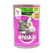 Load image into Gallery viewer, Whiskas Tasty Mince Lamb / Turkey / Veg
