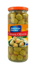 Load image into Gallery viewer, American Garden Stuffed Green Olives

