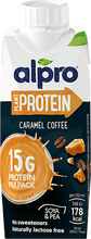 Load image into Gallery viewer, Alpro Plant Protein Caramel Coffee
