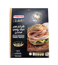Load image into Gallery viewer, Americana Craves Wood Smoked Turkey Large Slices
