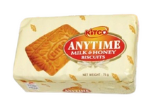 Load image into Gallery viewer, Kitco Anytime Milk &amp; Honey Biscuits
