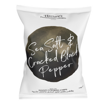 Load image into Gallery viewer, Hectare’s Sea Salt &amp; Cracked Black Pepper Potato Chips
