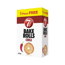 Load image into Gallery viewer, 7Days Bake Rolls Chili Promo (5 + 1 Free)
