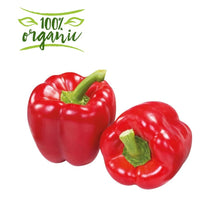 Load image into Gallery viewer, Natureland Organic Red Capsicum

