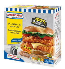 Load image into Gallery viewer, Americana XL Crunchy Chicken Burger
