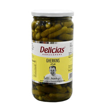 Load image into Gallery viewer, Delicias Gherkin Pickles
