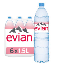 Load image into Gallery viewer, Evian Natural Mineral Water
