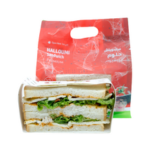 Load image into Gallery viewer, Dressed Deli Premium Halloumi Sandwich
