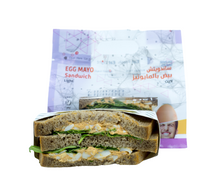Load image into Gallery viewer, Dressed Deli Light Egg Mayo Sandwich
