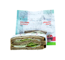 Load image into Gallery viewer, Dressed Deli Light Halloumi Sandwich
