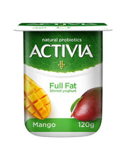 Load image into Gallery viewer, Activia Full Fat Stirred Mango Yoghurt
