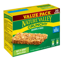 Load image into Gallery viewer, Nature Valley Crunchy Oats &amp; Honey Granola Bars Value Pack
