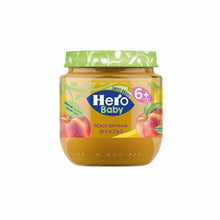 Load image into Gallery viewer, Hero Baby Peach Banana Puree (6+ Months)
