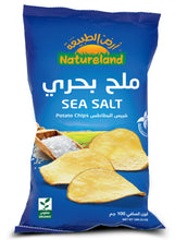 Load image into Gallery viewer, Natureland Potato Chips Sea Salt
