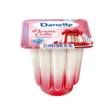 Load image into Gallery viewer, Danette Raspberry Panna Cotta

