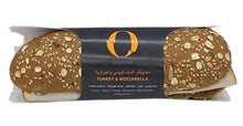 Load image into Gallery viewer, O'Gourmet Turkey &amp; Mozzarella Sandwich
