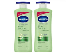 Load image into Gallery viewer, Vaseline Aloe Soothe Body Lotion Offer

