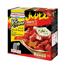 Load image into Gallery viewer, Americana Xtreme Flamin Chili Boneless Chicken Wings
