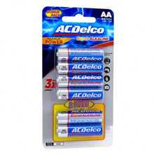 Load image into Gallery viewer, ACDelco Super Alkaline AA Batteries Bonus Pack
