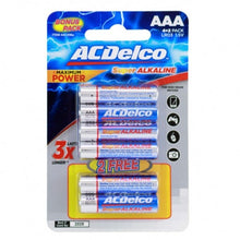 Load image into Gallery viewer, ACDelco Super Alkaline AAA Batteries Bonus Pack
