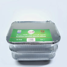 Load image into Gallery viewer, Papco Aluminum Container Rectangle 1846ml
