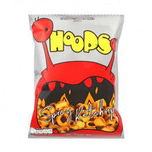 Load image into Gallery viewer, Hectare's Spicy Ketchup Hoops Chips
