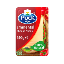 Load image into Gallery viewer, Puck Natural Emmental Cheese Slices
