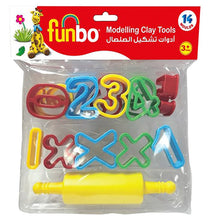 Load image into Gallery viewer, Funbo Modelling Clay Tools Numbers

