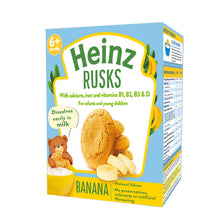 Load image into Gallery viewer, Heinz Rusks Banana 6+ Months
